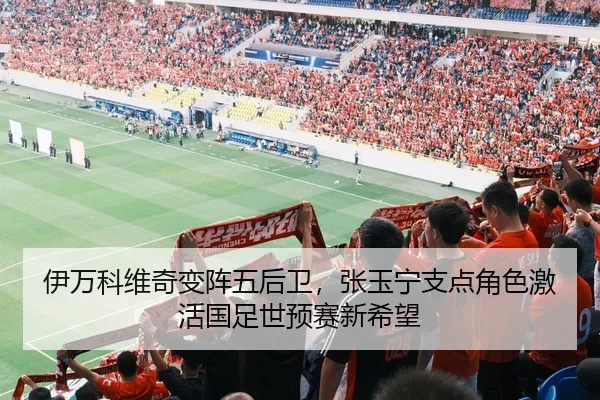 伊万科维奇变阵五后卫，张玉宁支点角色激活国足世预赛新希望
