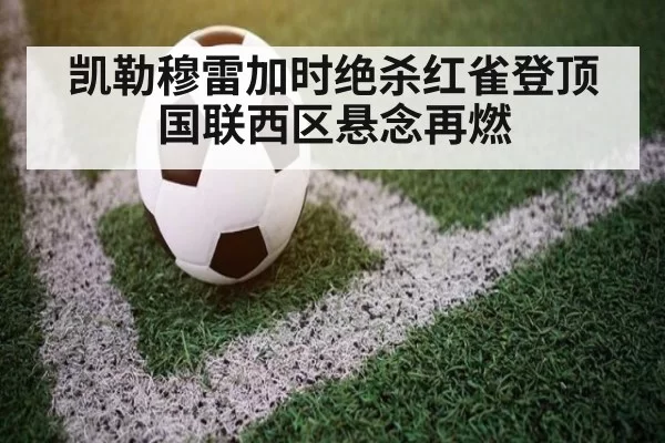 凯勒穆雷加时绝杀红雀登顶国联西区悬念再燃